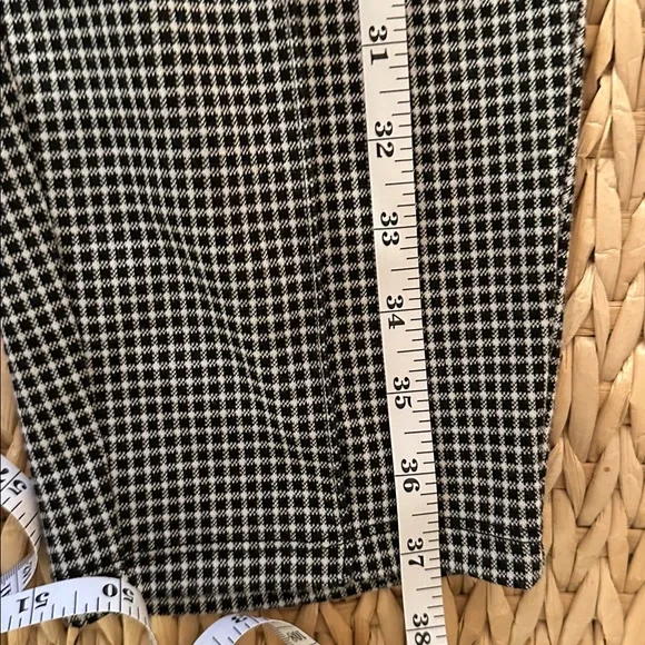 Nine West Leggings Black and White 2XL - Picture 4 of 7